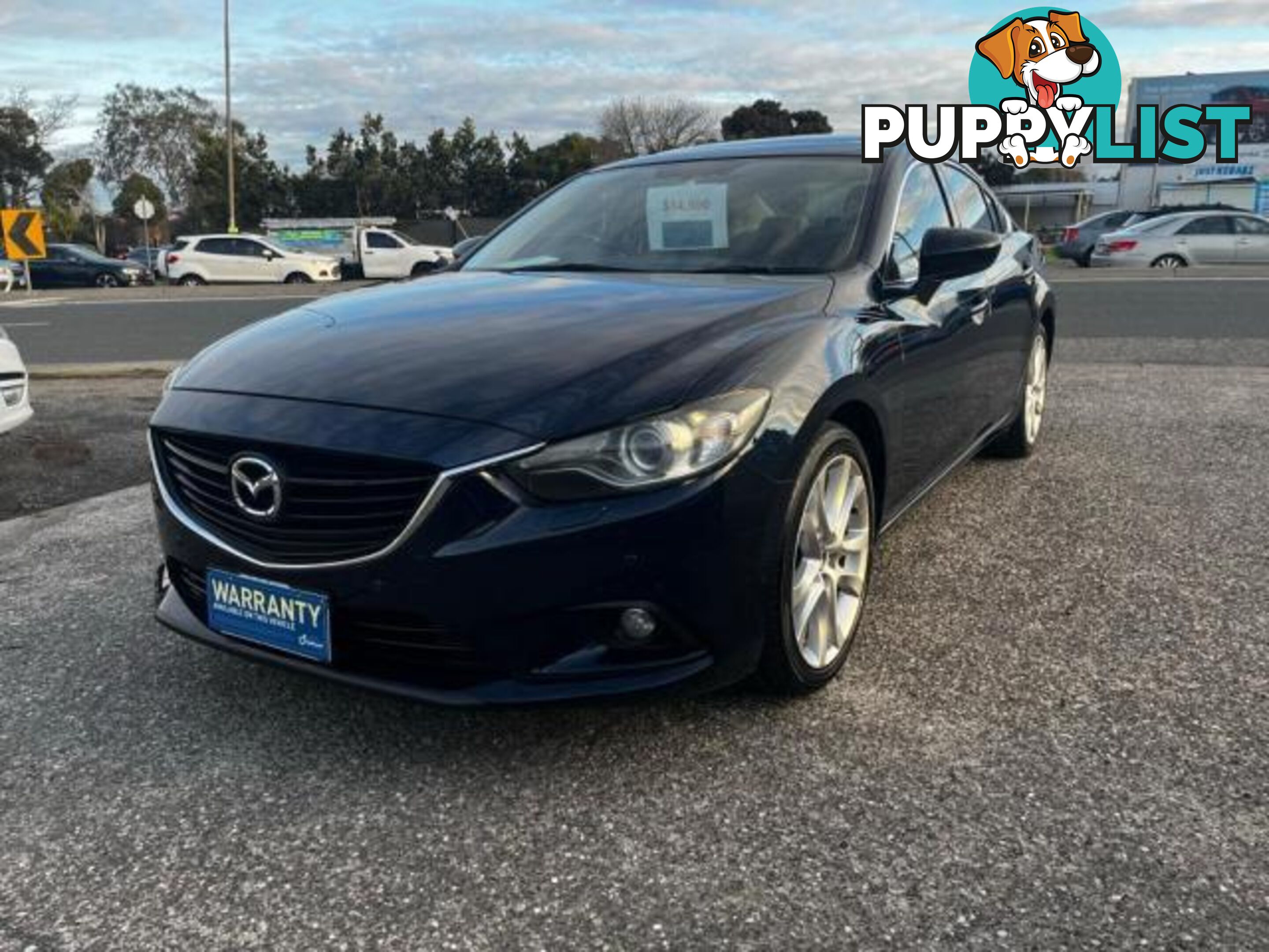 2014 MAZDA MAZDA6 GT 6C  SEDAN