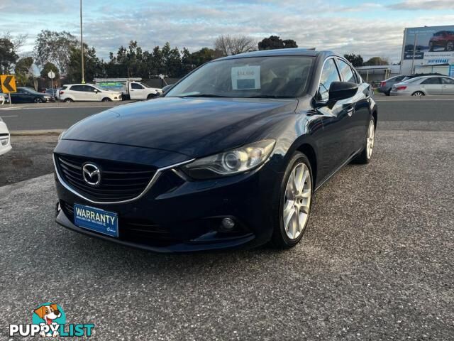 2014 MAZDA MAZDA6 GT 6C  SEDAN