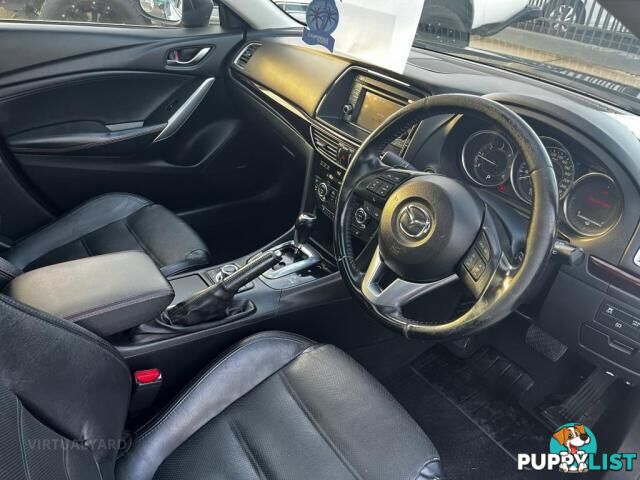 2014 MAZDA MAZDA6 GT 6C  SEDAN