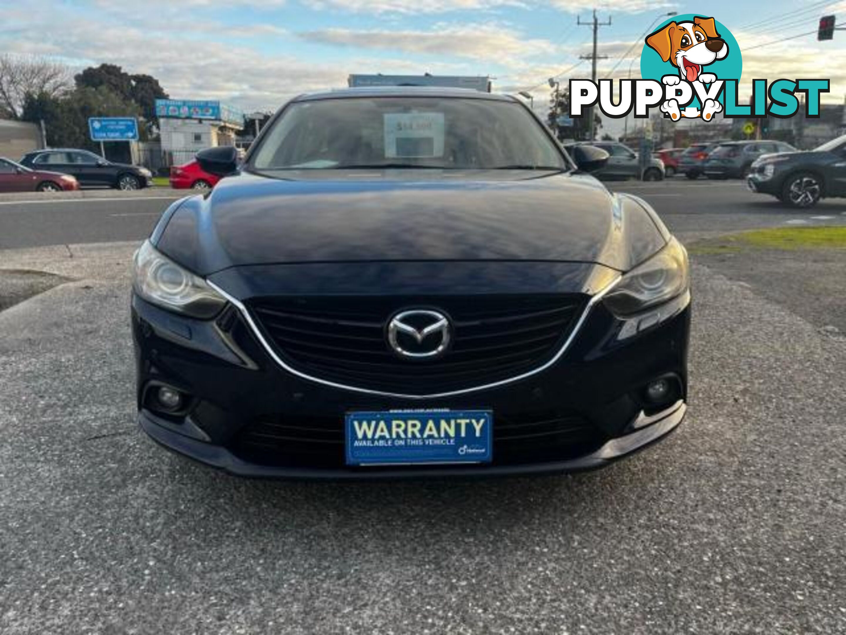 2014 MAZDA MAZDA6 GT 6C  SEDAN