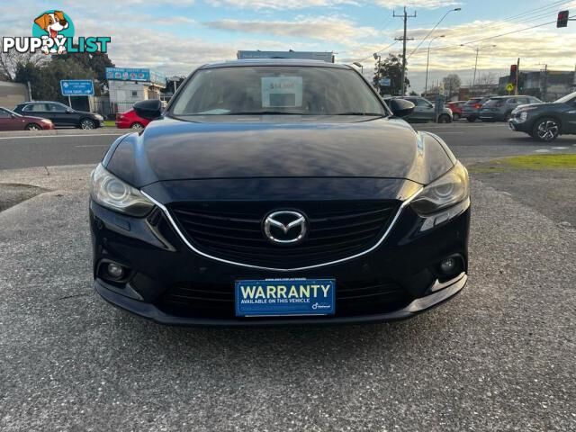 2014 MAZDA MAZDA6 GT 6C  SEDAN