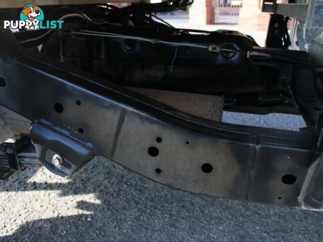 2013 FORD RANGER XL 3.2 (4X4) PX  CAB CHASSIS