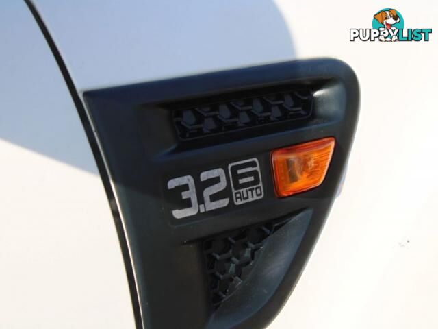 2013 FORD RANGER XL 3.2 (4X4) PX  CAB CHASSIS