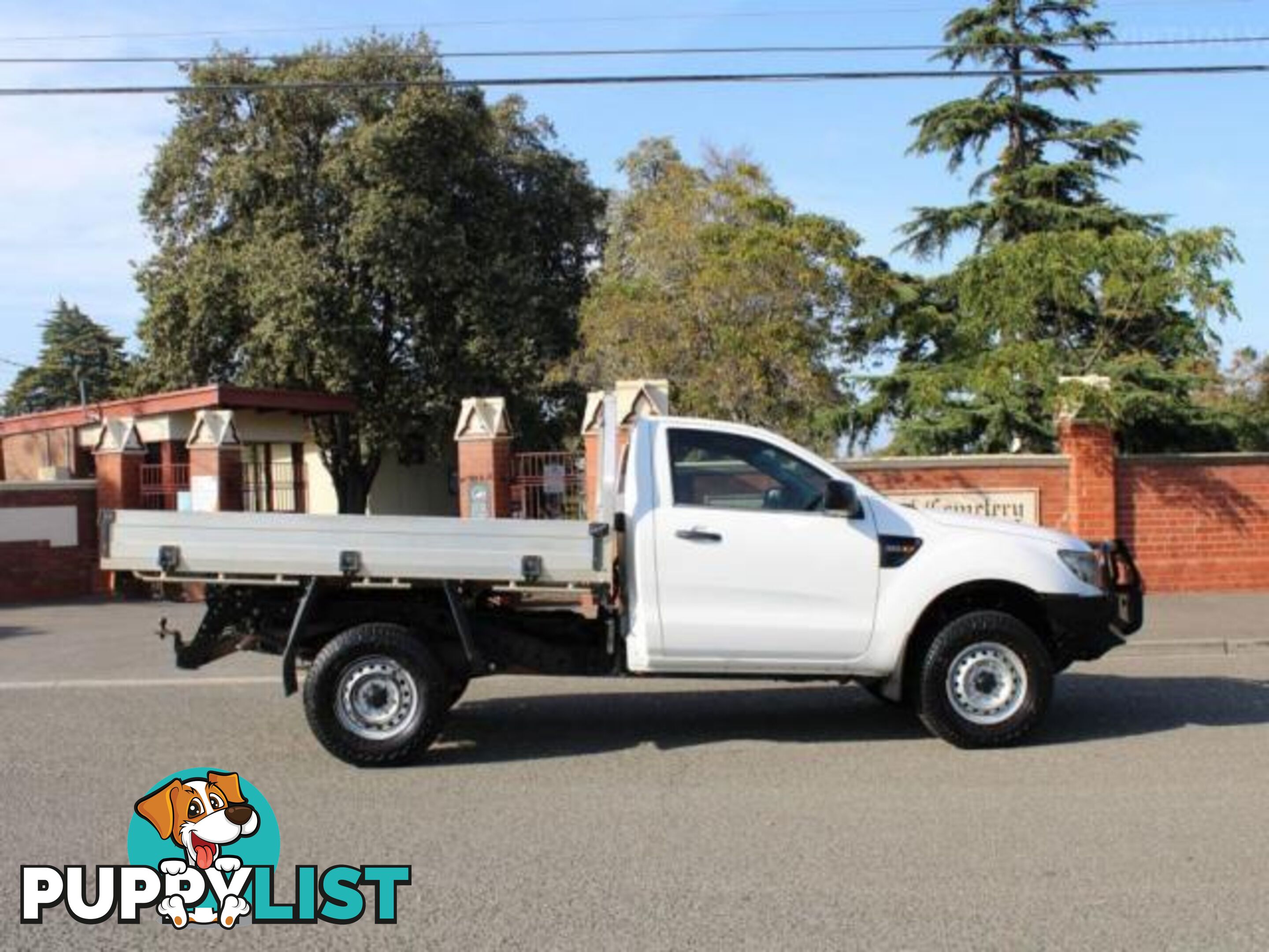 2013 FORD RANGER XL 3.2 (4X4) PX  CAB CHASSIS