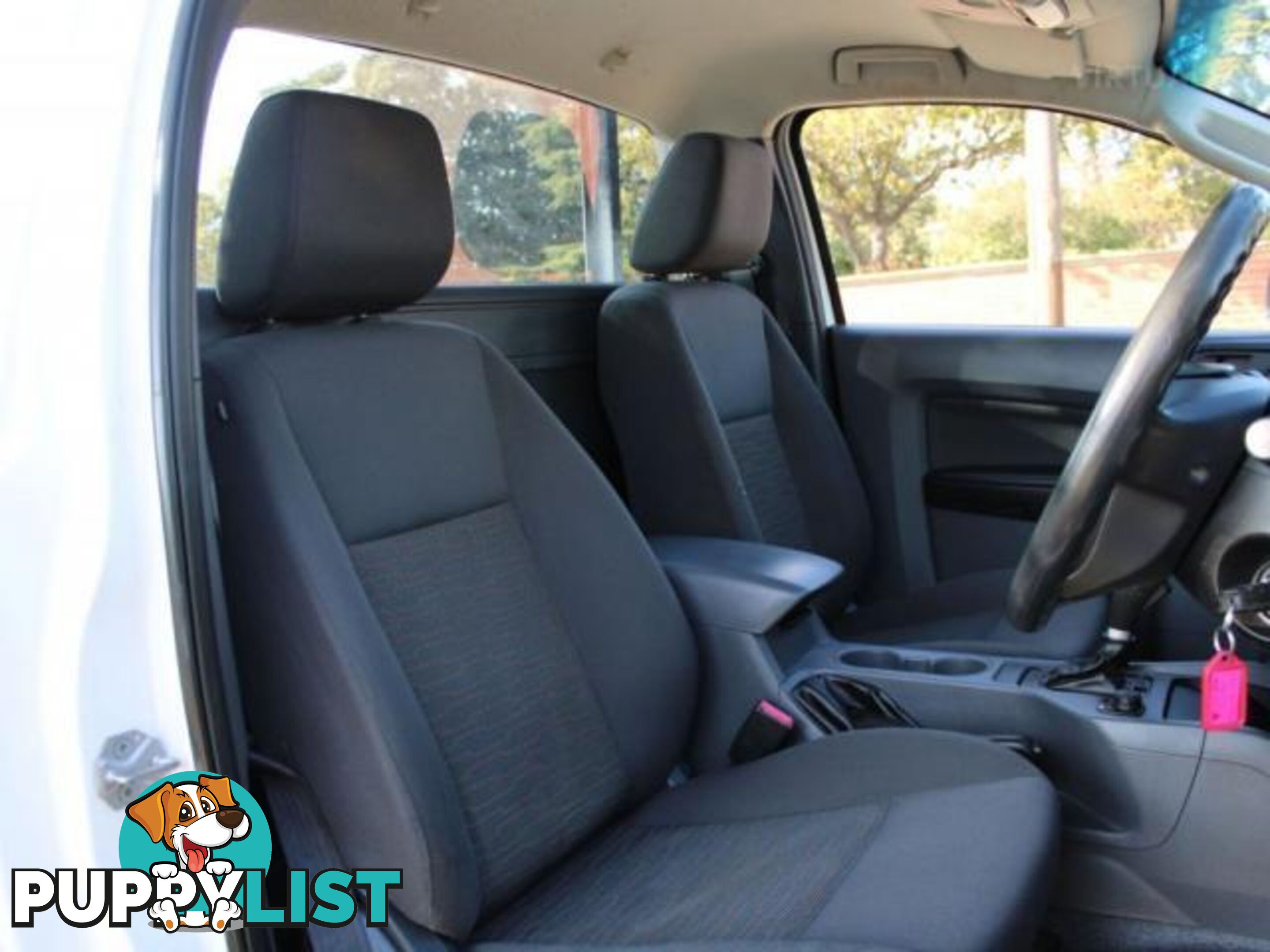 2013 FORD RANGER XL 3.2 (4X4) PX  CAB CHASSIS