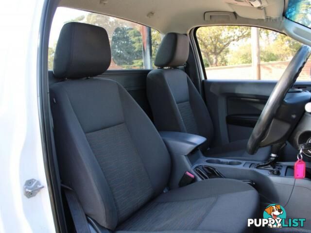 2013 FORD RANGER XL 3.2 (4X4) PX  CAB CHASSIS
