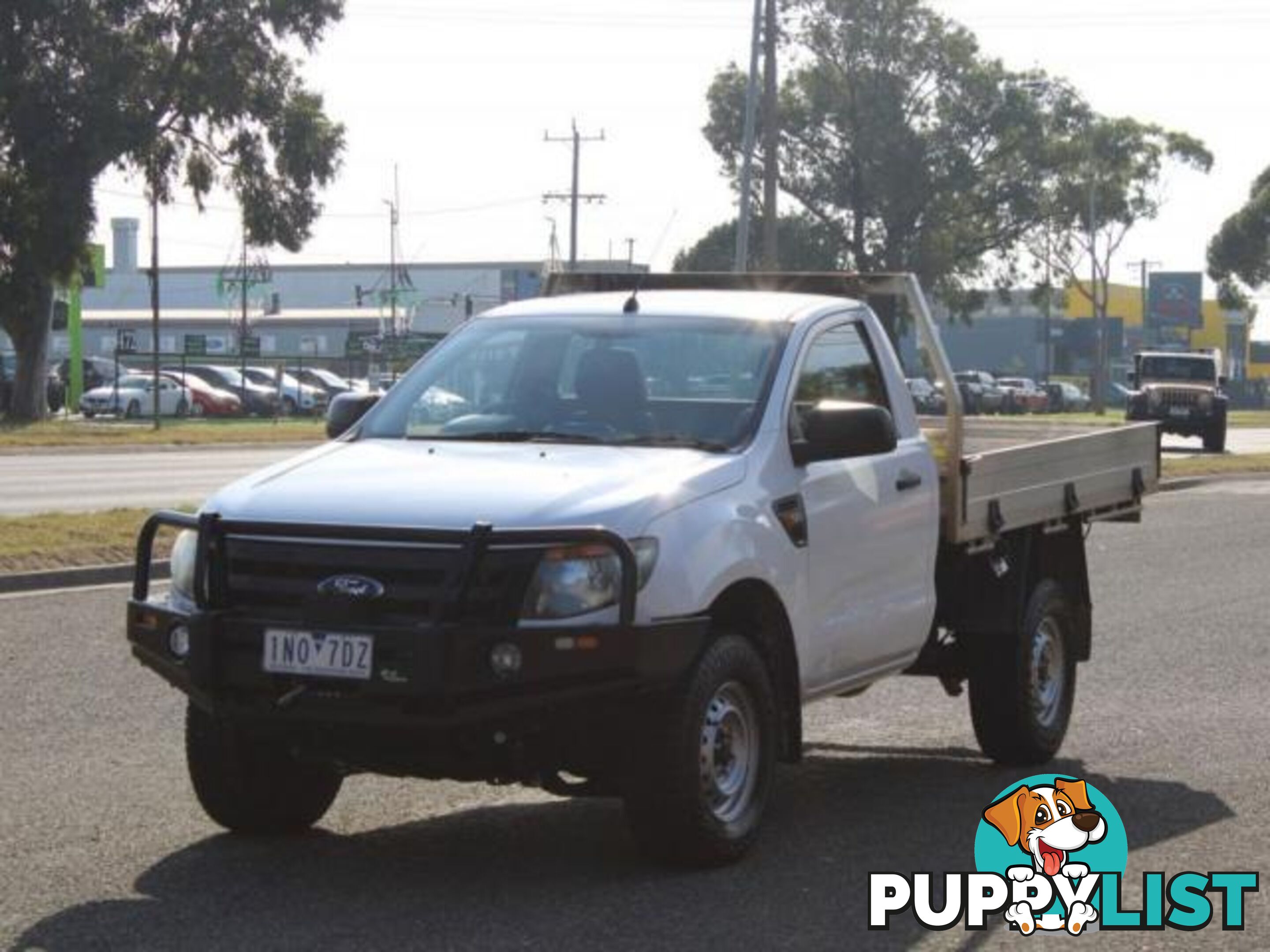 2013 FORD RANGER XL 3.2 (4X4) PX  CAB CHASSIS