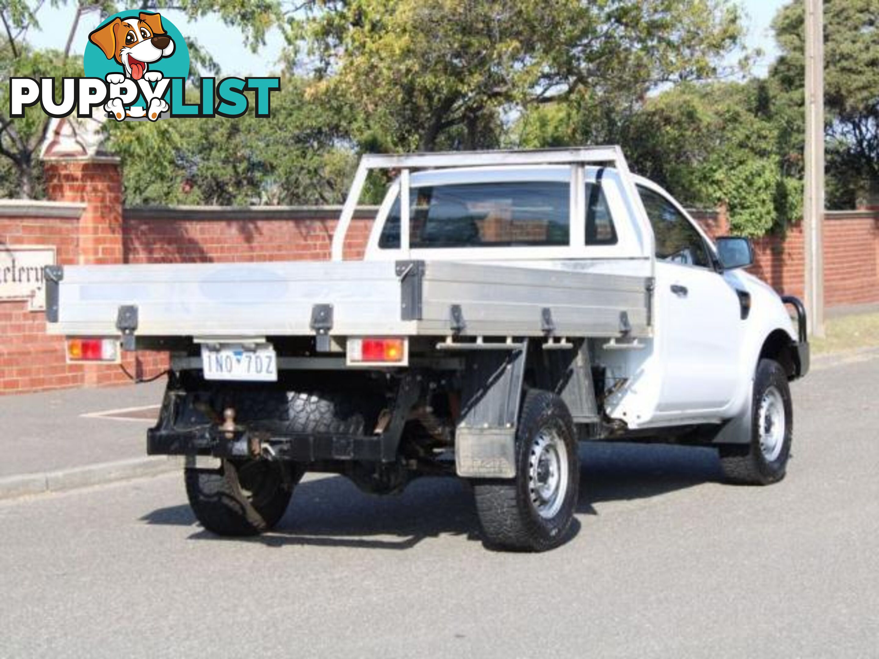 2013 FORD RANGER XL 3.2 (4X4) PX  CAB CHASSIS