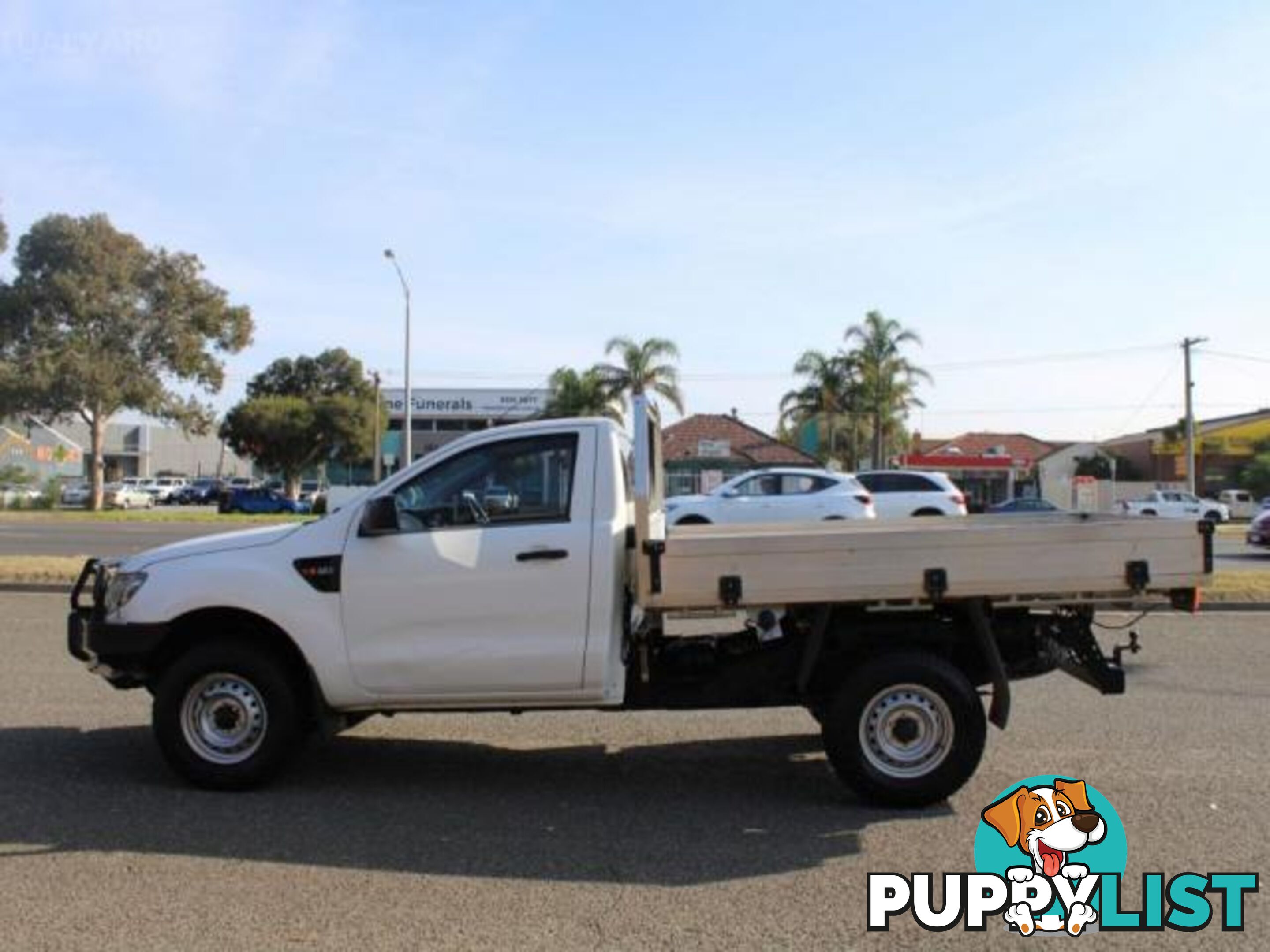 2013 FORD RANGER XL 3.2 (4X4) PX  CAB CHASSIS