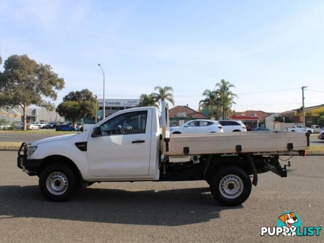 2013 FORD RANGER XL 3.2 (4X4) PX  CAB CHASSIS