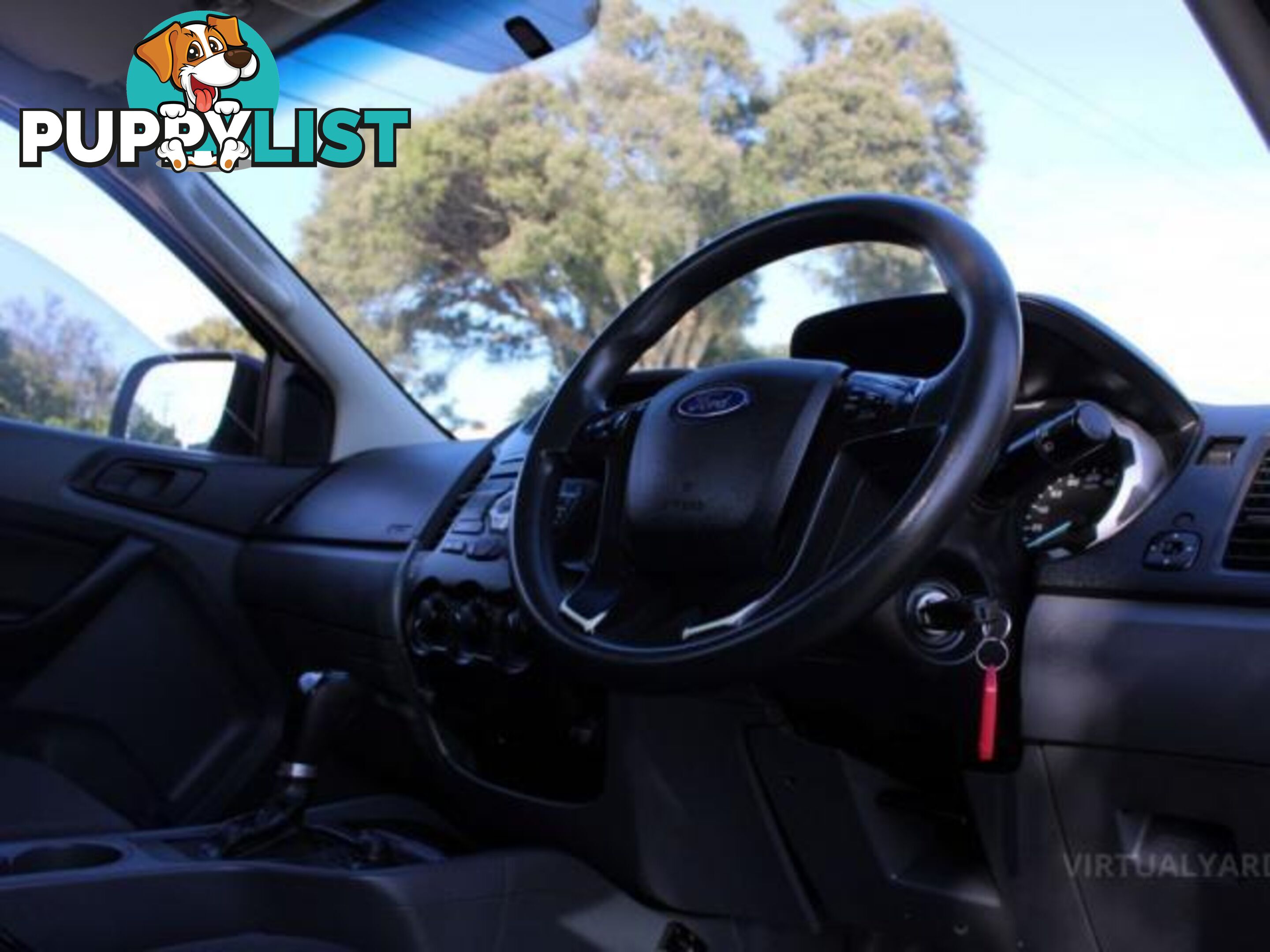 2013 FORD RANGER XL 3.2 (4X4) PX  CAB CHASSIS
