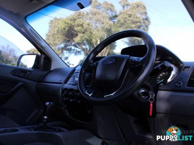 2013 FORD RANGER XL 3.2 (4X4) PX  CAB CHASSIS