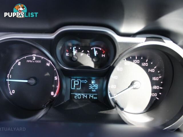 2013 FORD RANGER XL 3.2 (4X4) PX  CAB CHASSIS