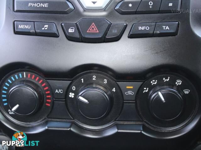 2013 FORD RANGER XL 3.2 (4X4) PX  CAB CHASSIS