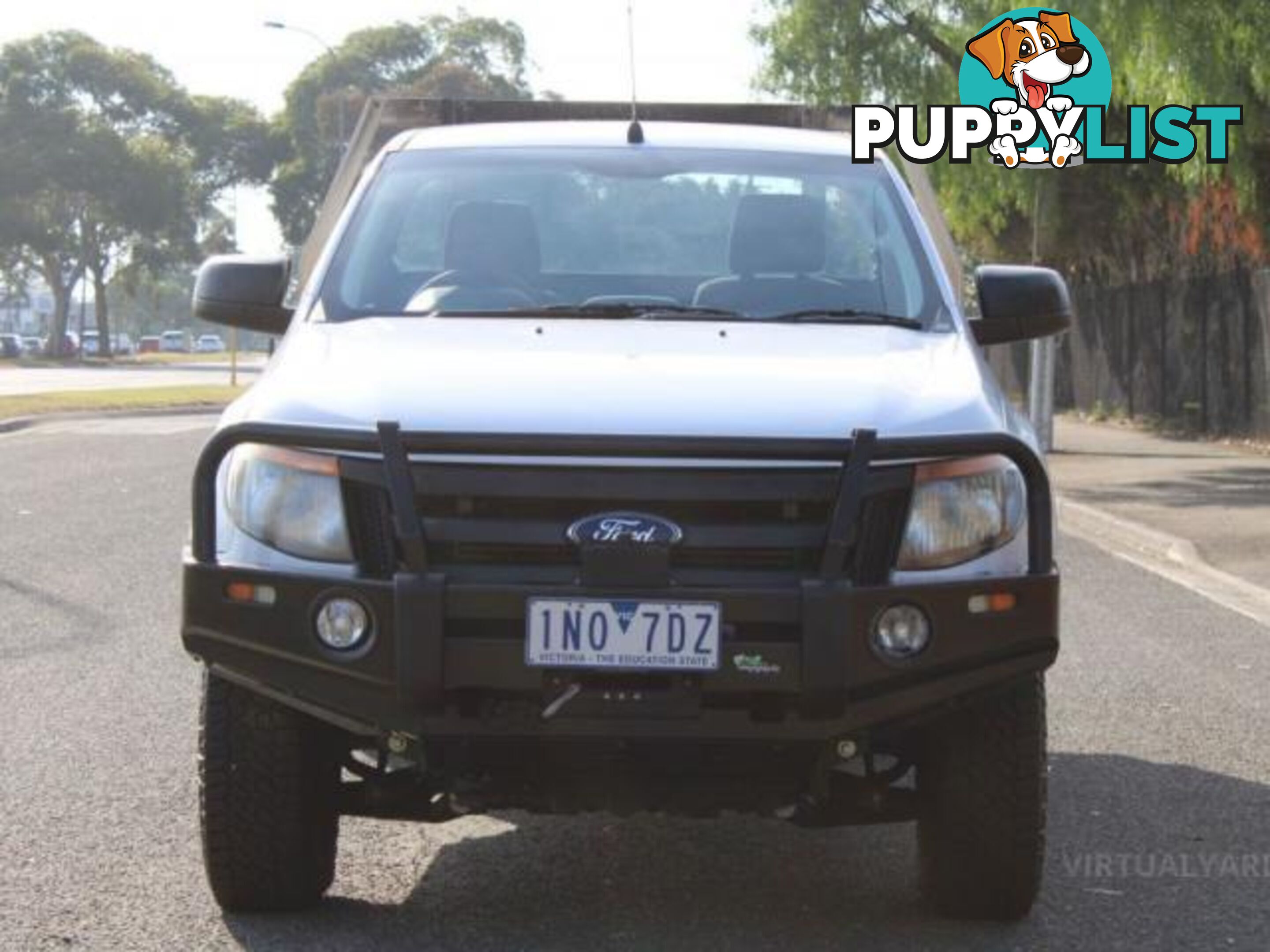 2013 FORD RANGER XL 3.2 (4X4) PX  CAB CHASSIS