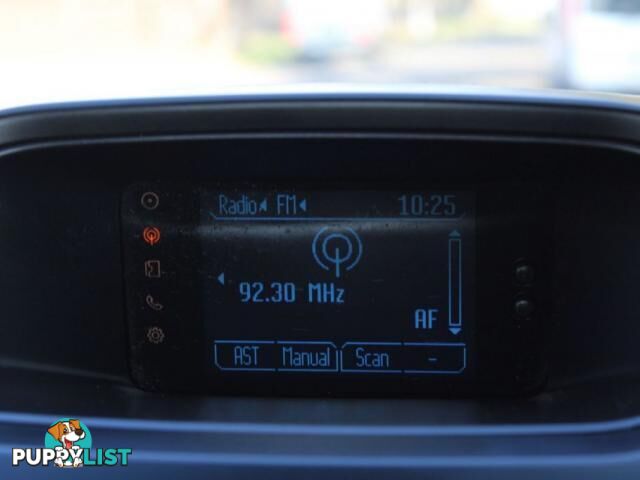 2013 FORD RANGER XL 3.2 (4X4) PX  CAB CHASSIS