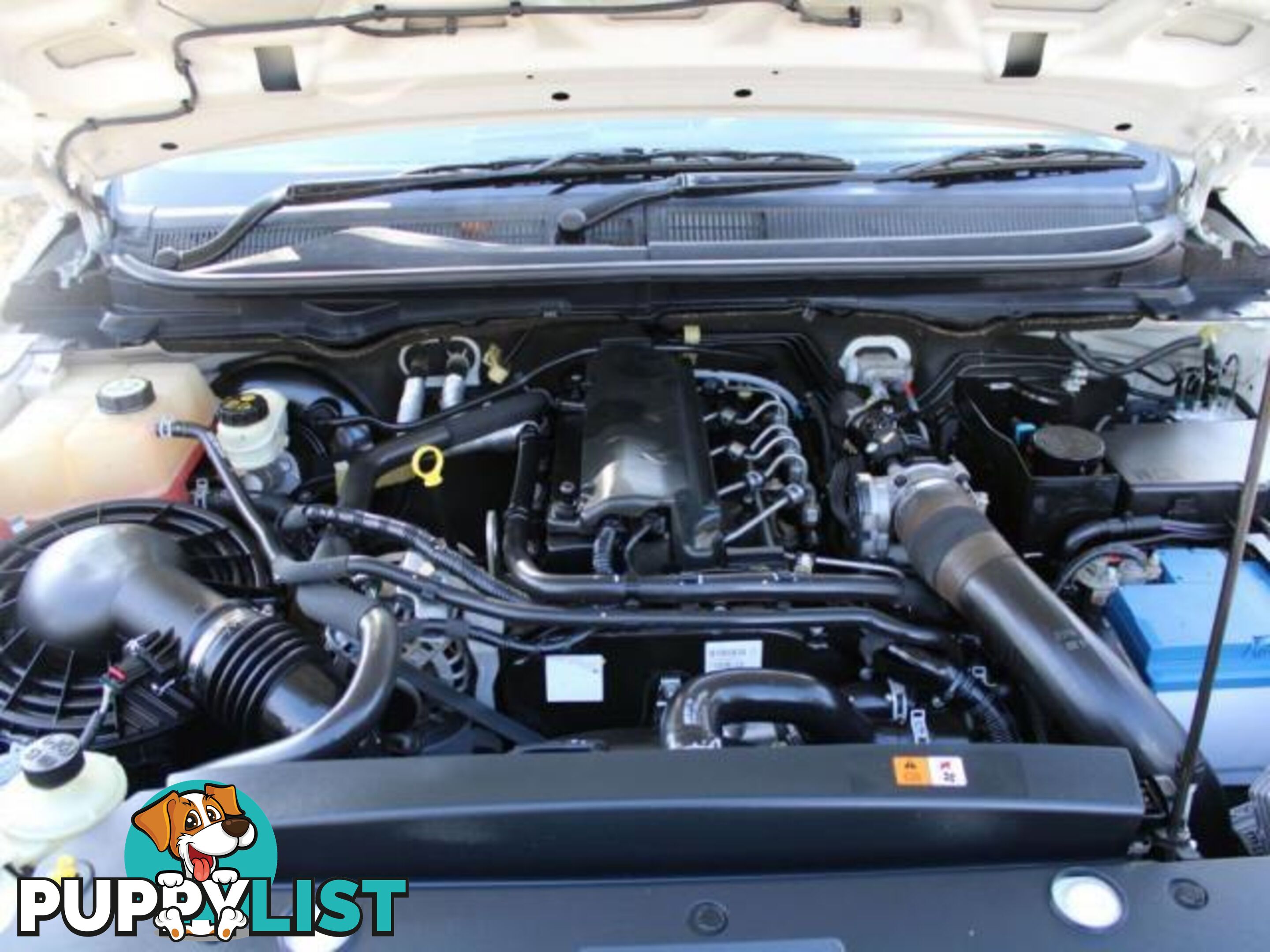 2013 FORD RANGER XL 3.2 (4X4) PX  CAB CHASSIS