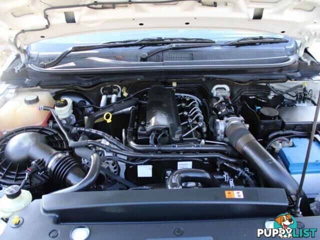 2013 FORD RANGER XL 3.2 (4X4) PX  CAB CHASSIS