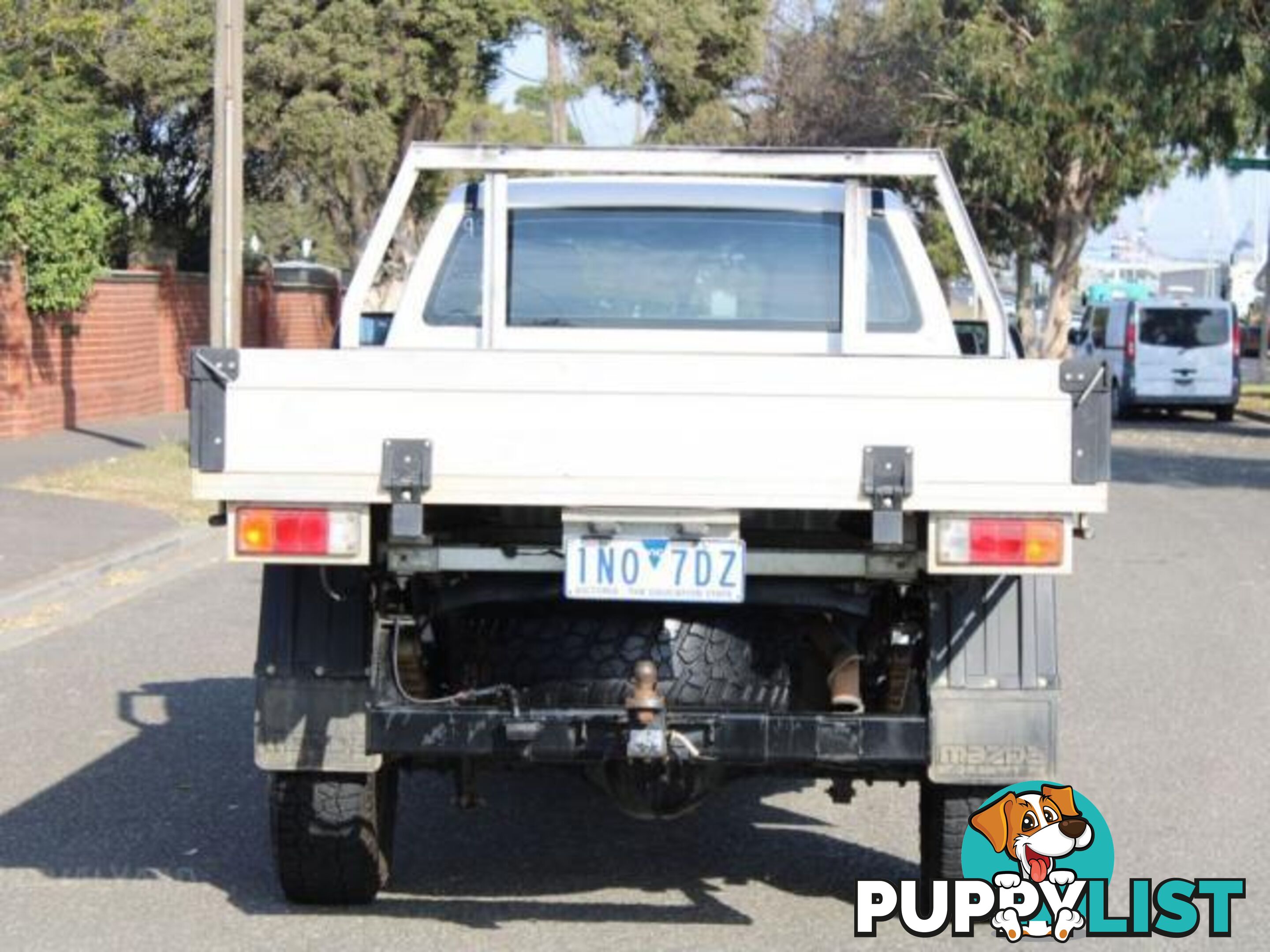 2013 FORD RANGER XL 3.2 (4X4) PX  CAB CHASSIS