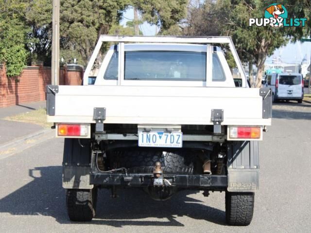 2013 FORD RANGER XL 3.2 (4X4) PX  CAB CHASSIS