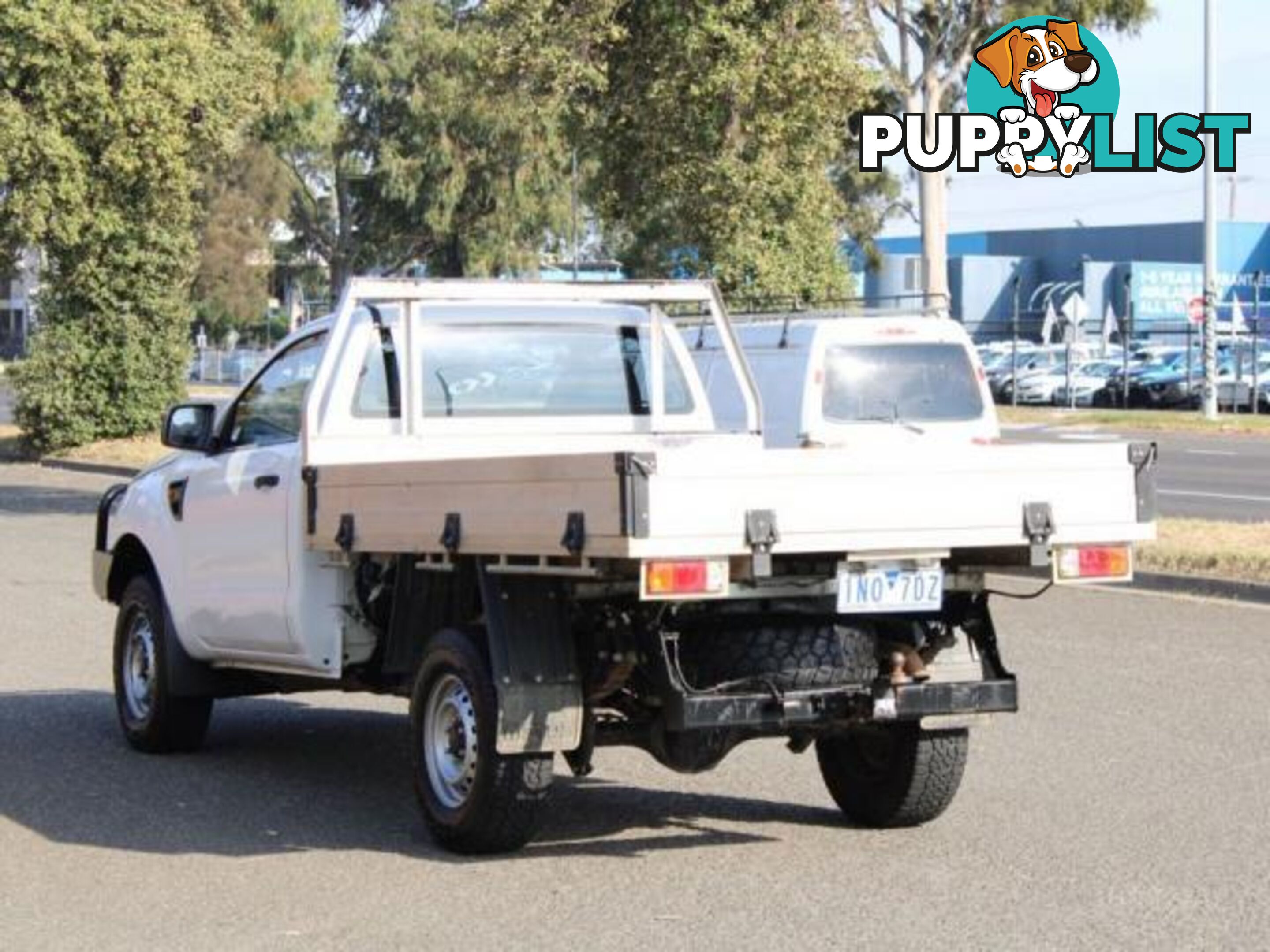 2013 FORD RANGER XL 3.2 (4X4) PX  CAB CHASSIS