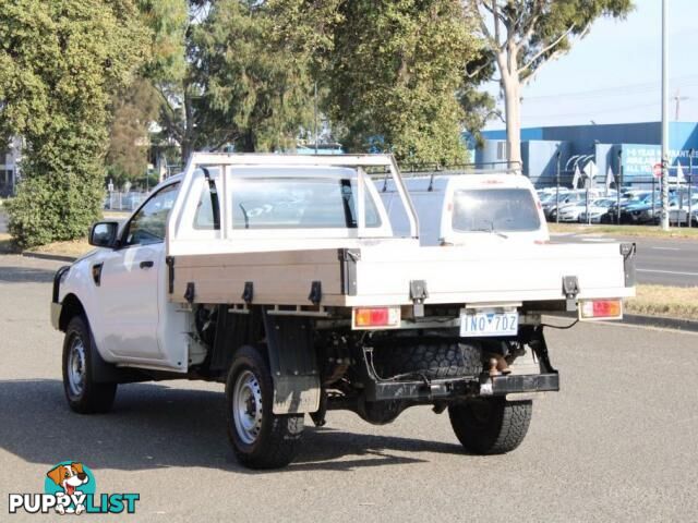2013 FORD RANGER XL 3.2 (4X4) PX  CAB CHASSIS