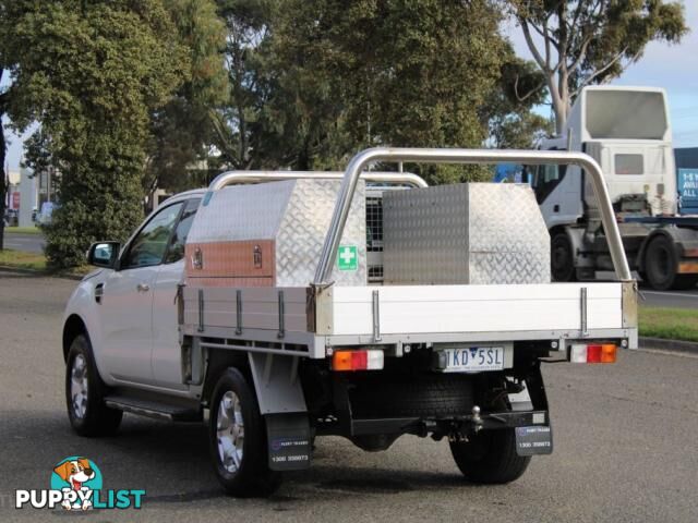 2016 FORD RANGER XLT 3.2 HI-RIDER (4X2) PX MKII  OTHER