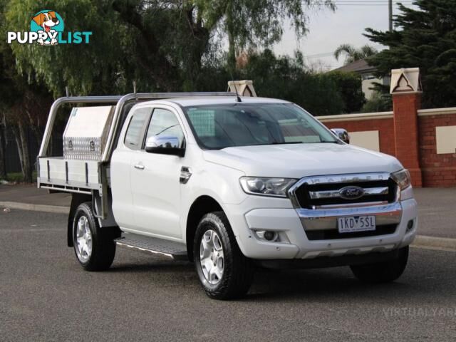 2016 FORD RANGER XLT 3.2 HI-RIDER (4X2) PX MKII  OTHER