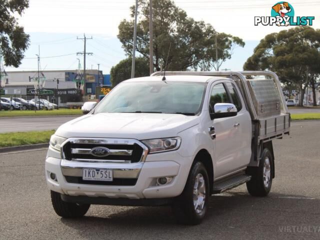 2016 FORD RANGER XLT 3.2 HI-RIDER (4X2) PX MKII  OTHER
