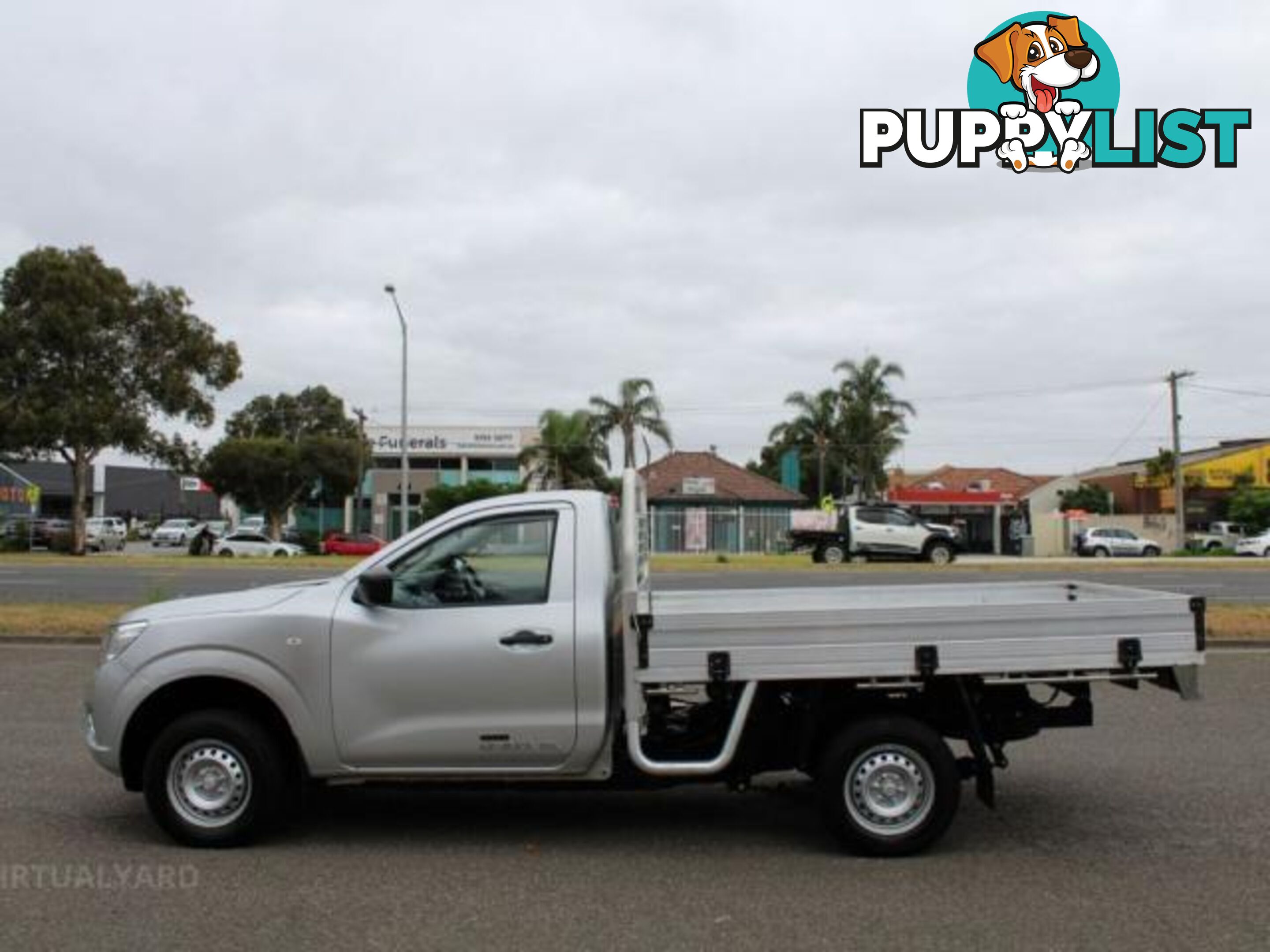 2016 NISSAN NAVARA DX (4X2) D23 SERIES II  CAB CHASSIS