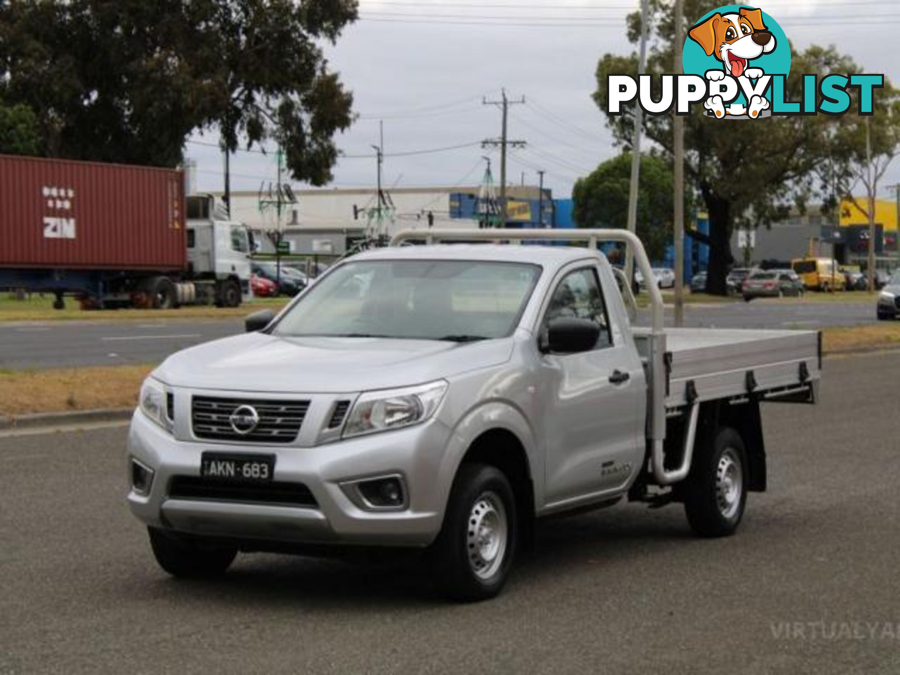2016 NISSAN NAVARA DX (4X2) D23 SERIES II  CAB CHASSIS