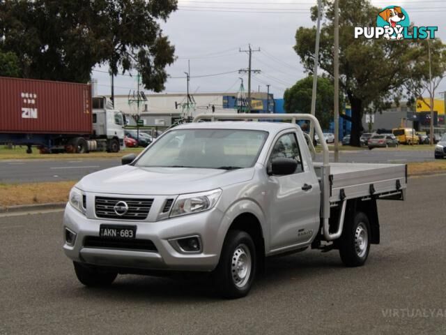 2016 NISSAN NAVARA DX (4X2) D23 SERIES II  CAB CHASSIS