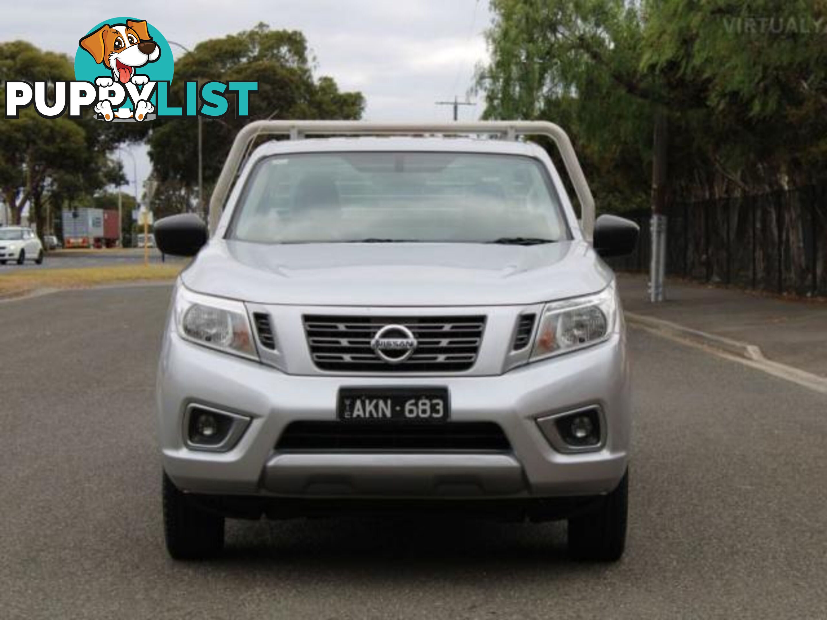 2016 NISSAN NAVARA DX (4X2) D23 SERIES II  CAB CHASSIS