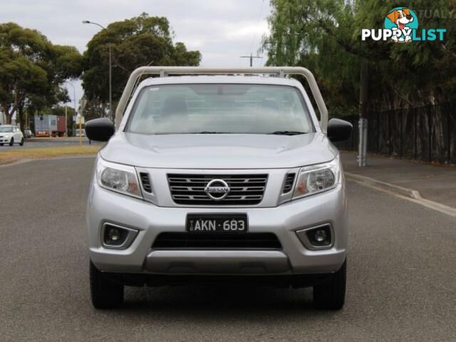 2016 NISSAN NAVARA DX (4X2) D23 SERIES II  CAB CHASSIS