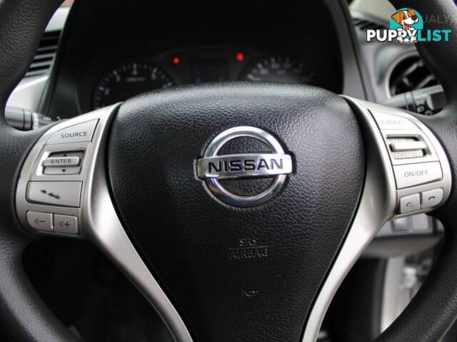 2016 NISSAN NAVARA DX (4X2) D23 SERIES II  CAB CHASSIS