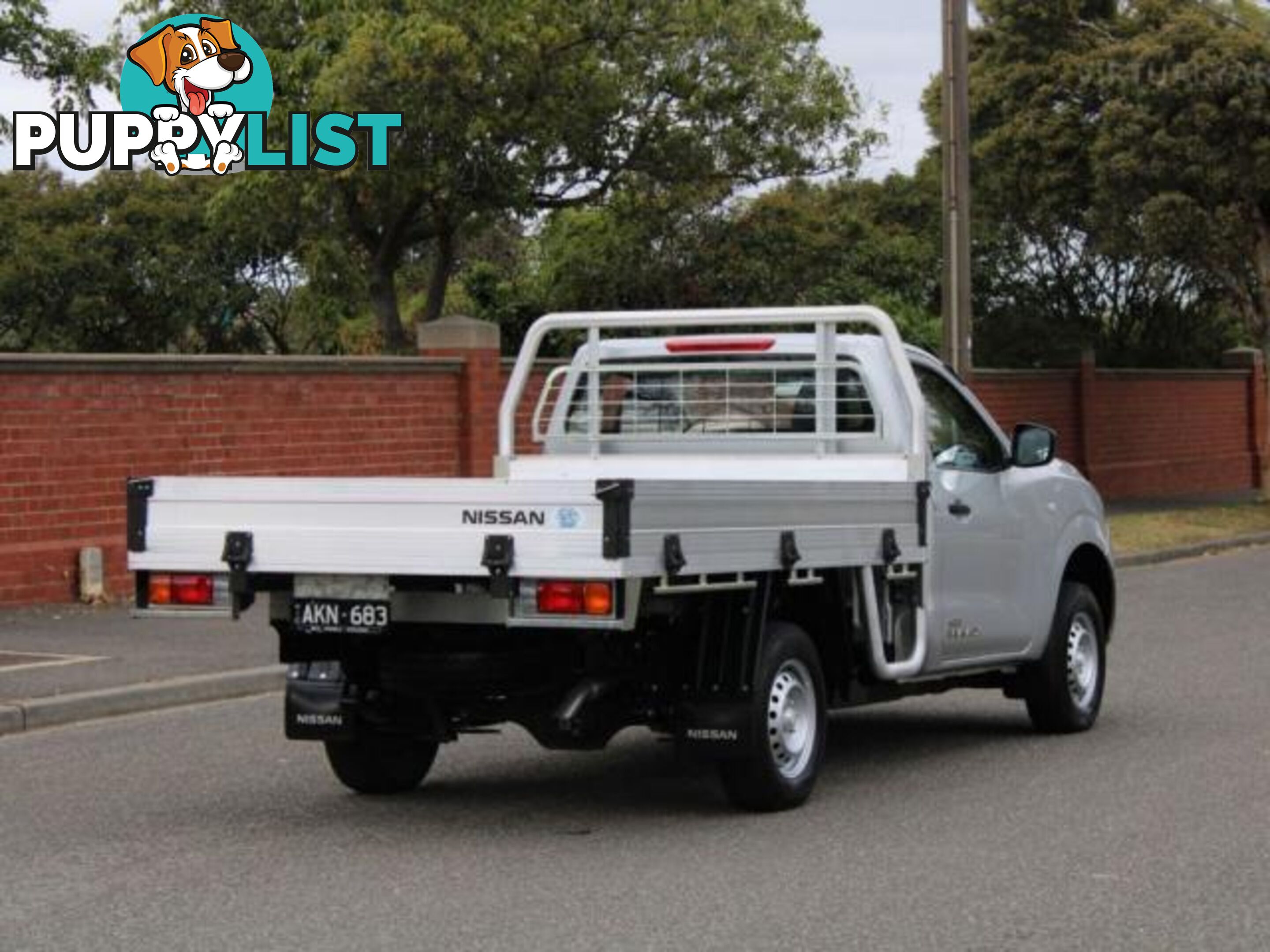 2016 NISSAN NAVARA DX (4X2) D23 SERIES II  CAB CHASSIS