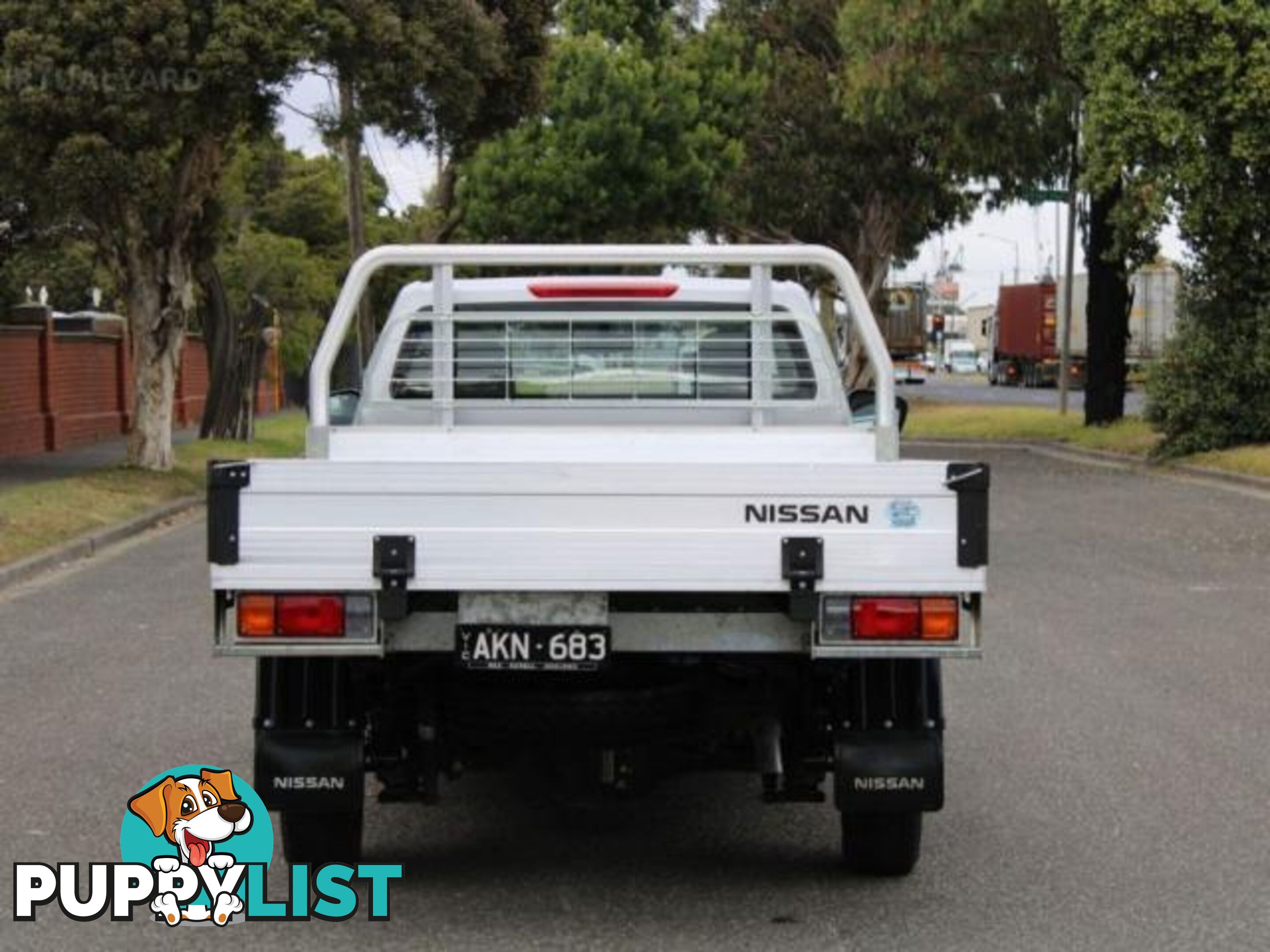 2016 NISSAN NAVARA DX (4X2) D23 SERIES II  CAB CHASSIS