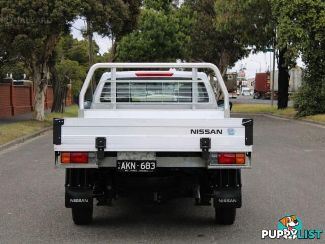 2016 NISSAN NAVARA DX (4X2) D23 SERIES II  CAB CHASSIS