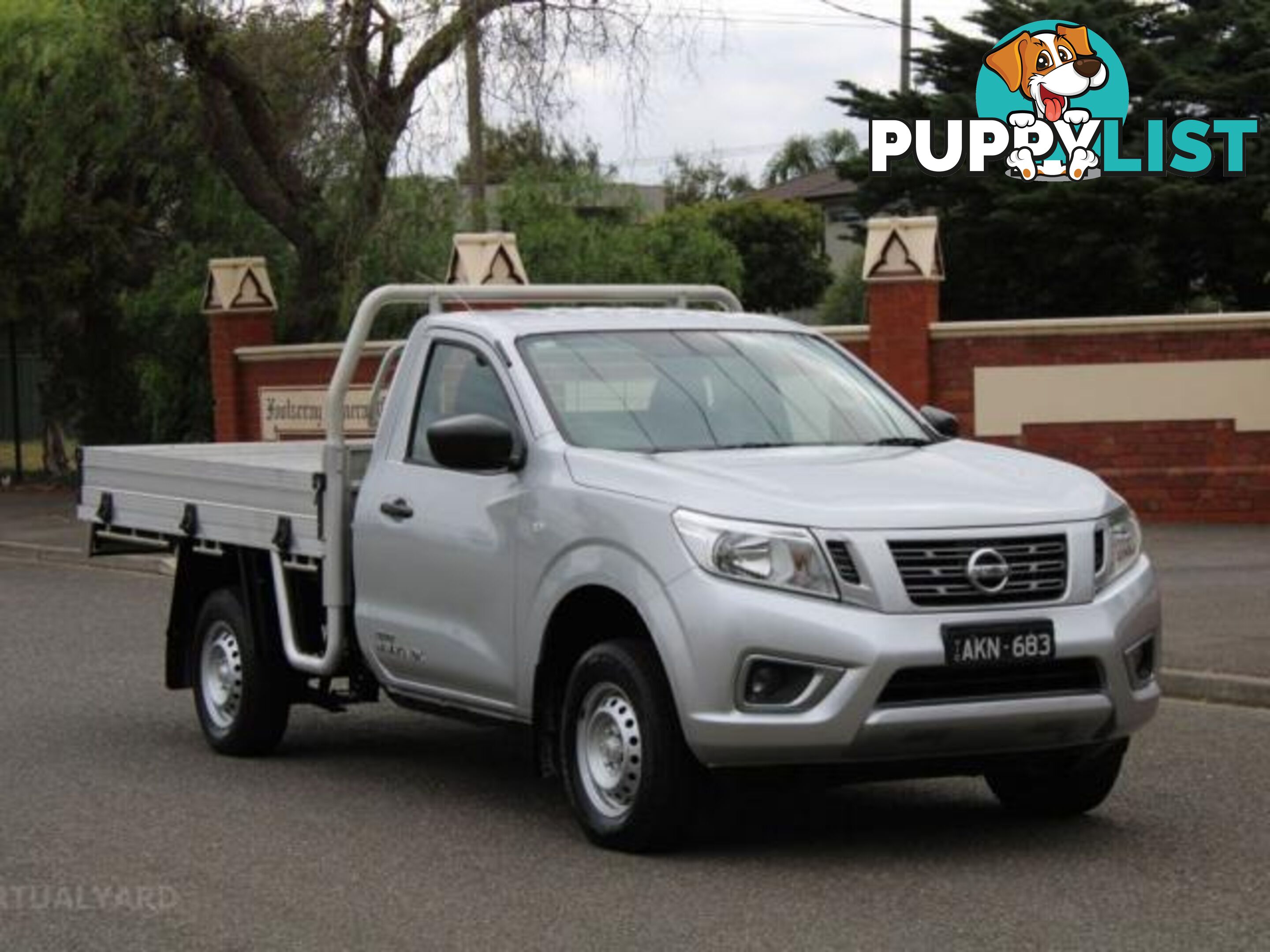 2016 NISSAN NAVARA DX (4X2) D23 SERIES II  CAB CHASSIS