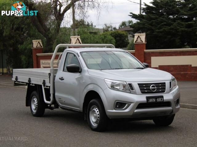 2016 NISSAN NAVARA DX (4X2) D23 SERIES II  CAB CHASSIS