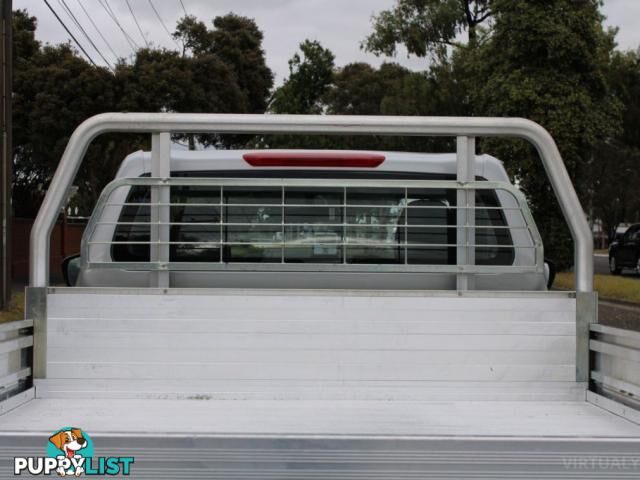 2016 NISSAN NAVARA DX (4X2) D23 SERIES II  CAB CHASSIS