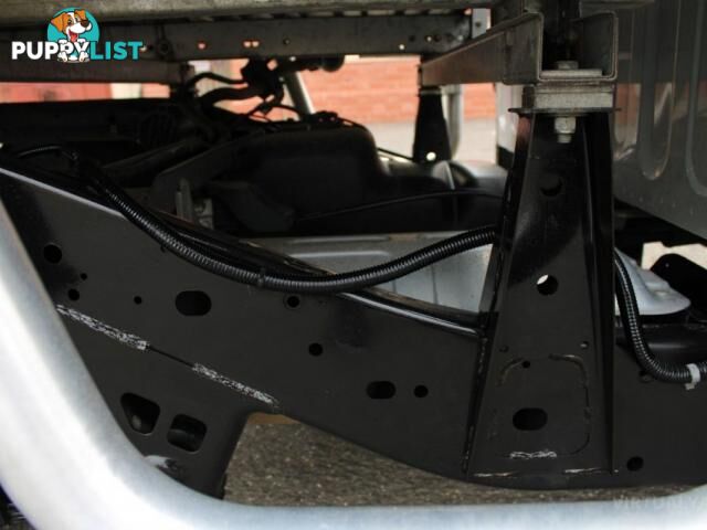 2016 NISSAN NAVARA DX (4X2) D23 SERIES II  CAB CHASSIS