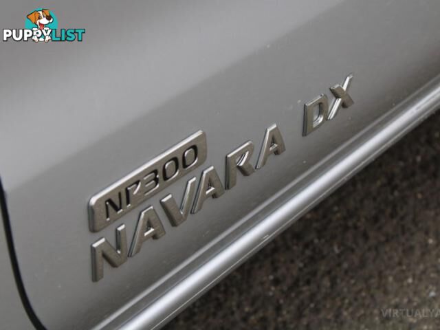 2016 NISSAN NAVARA DX (4X2) D23 SERIES II  CAB CHASSIS