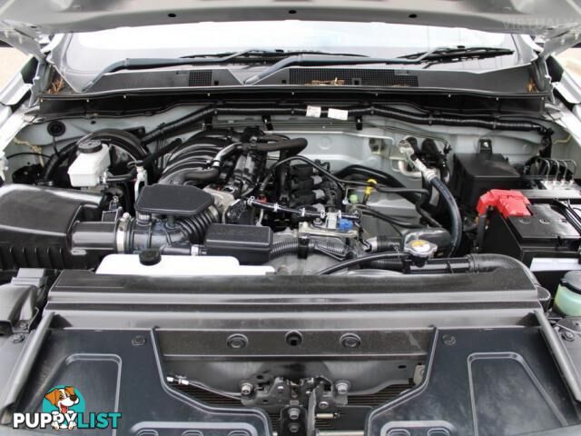 2016 NISSAN NAVARA DX (4X2) D23 SERIES II  CAB CHASSIS