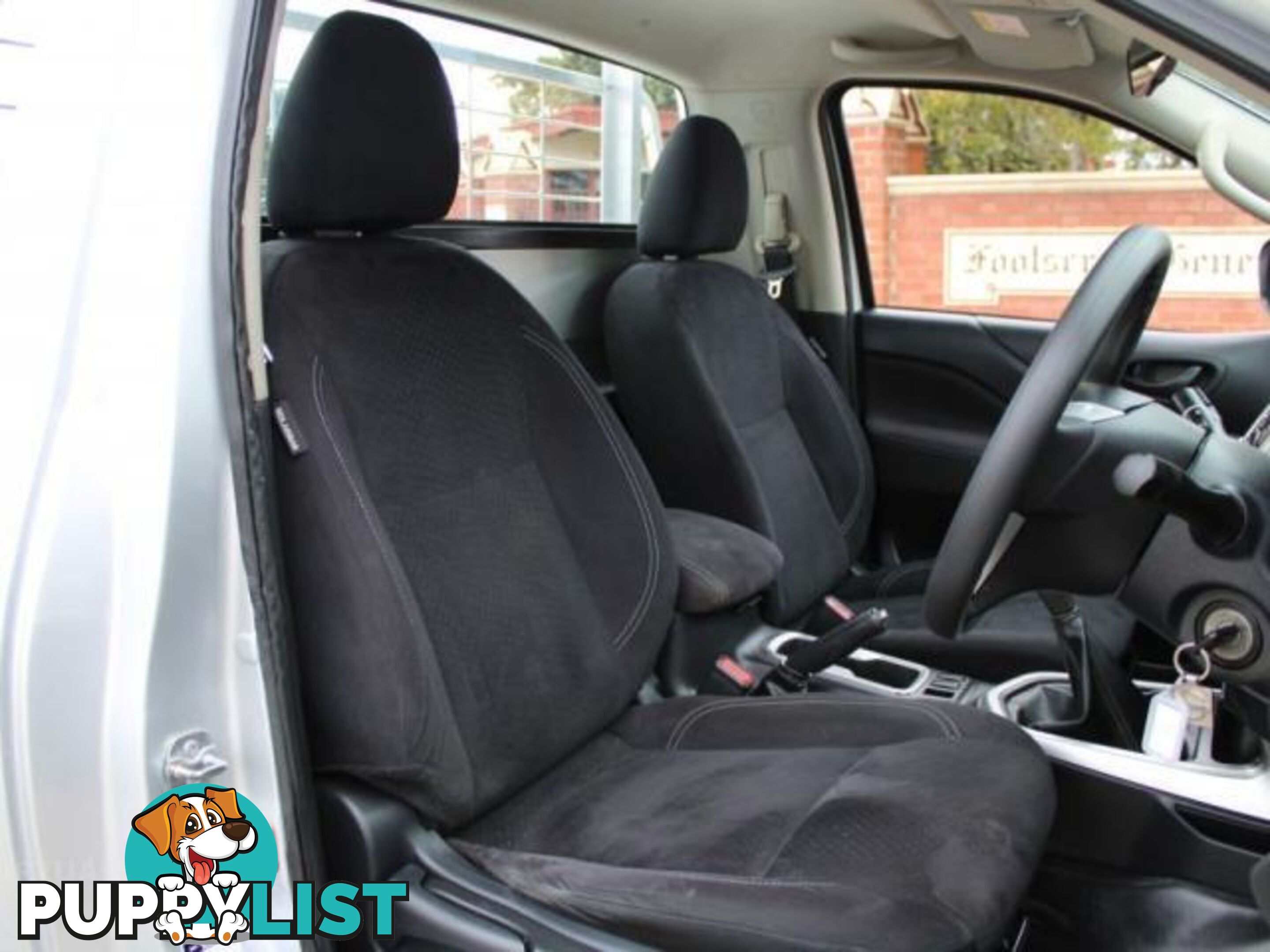 2016 NISSAN NAVARA DX (4X2) D23 SERIES II  CAB CHASSIS