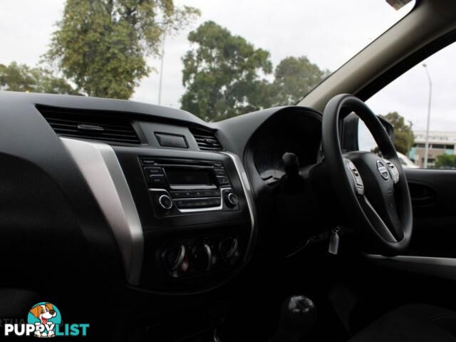 2016 NISSAN NAVARA DX (4X2) D23 SERIES II  CAB CHASSIS