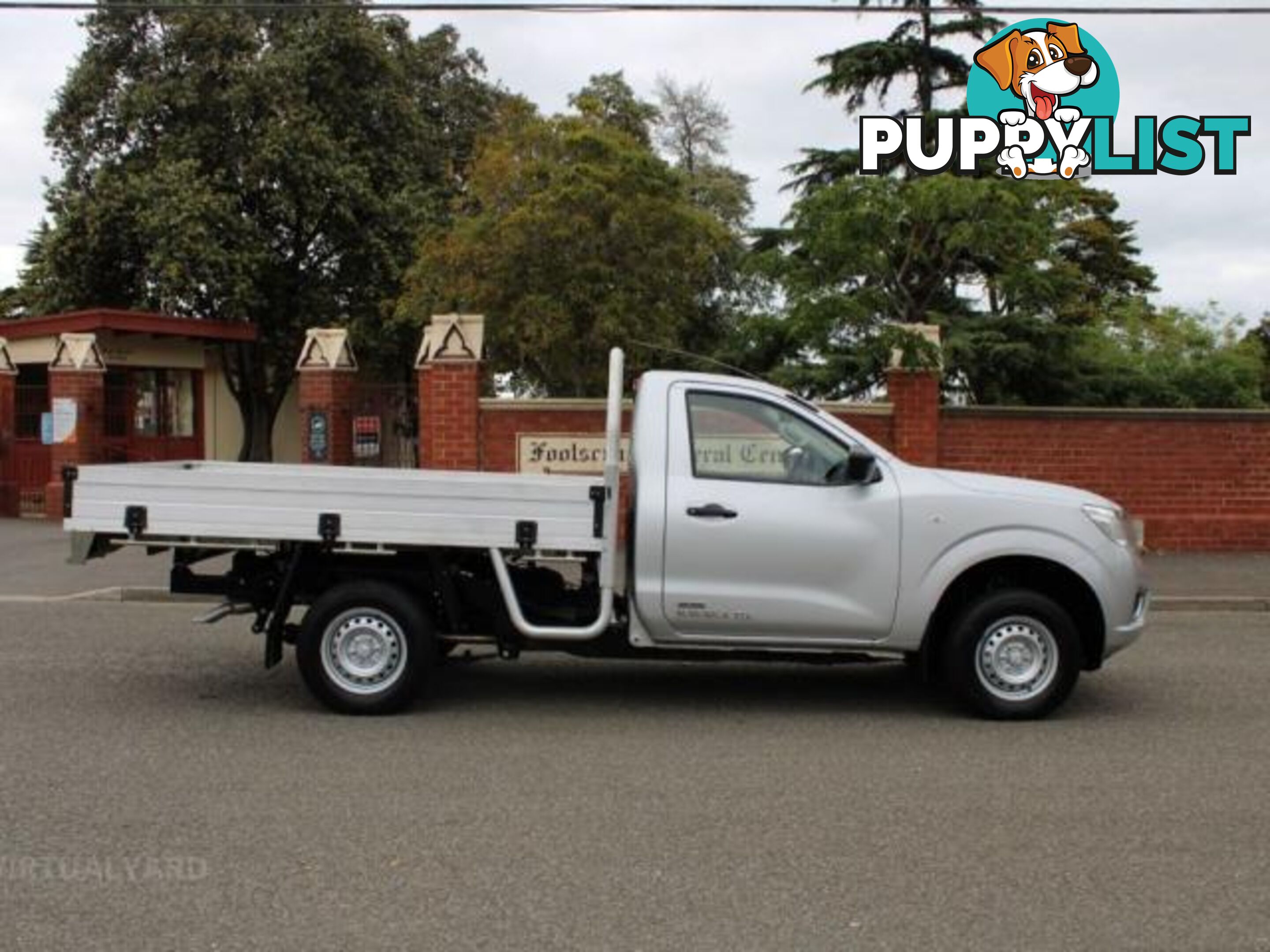 2016 NISSAN NAVARA DX (4X2) D23 SERIES II  CAB CHASSIS