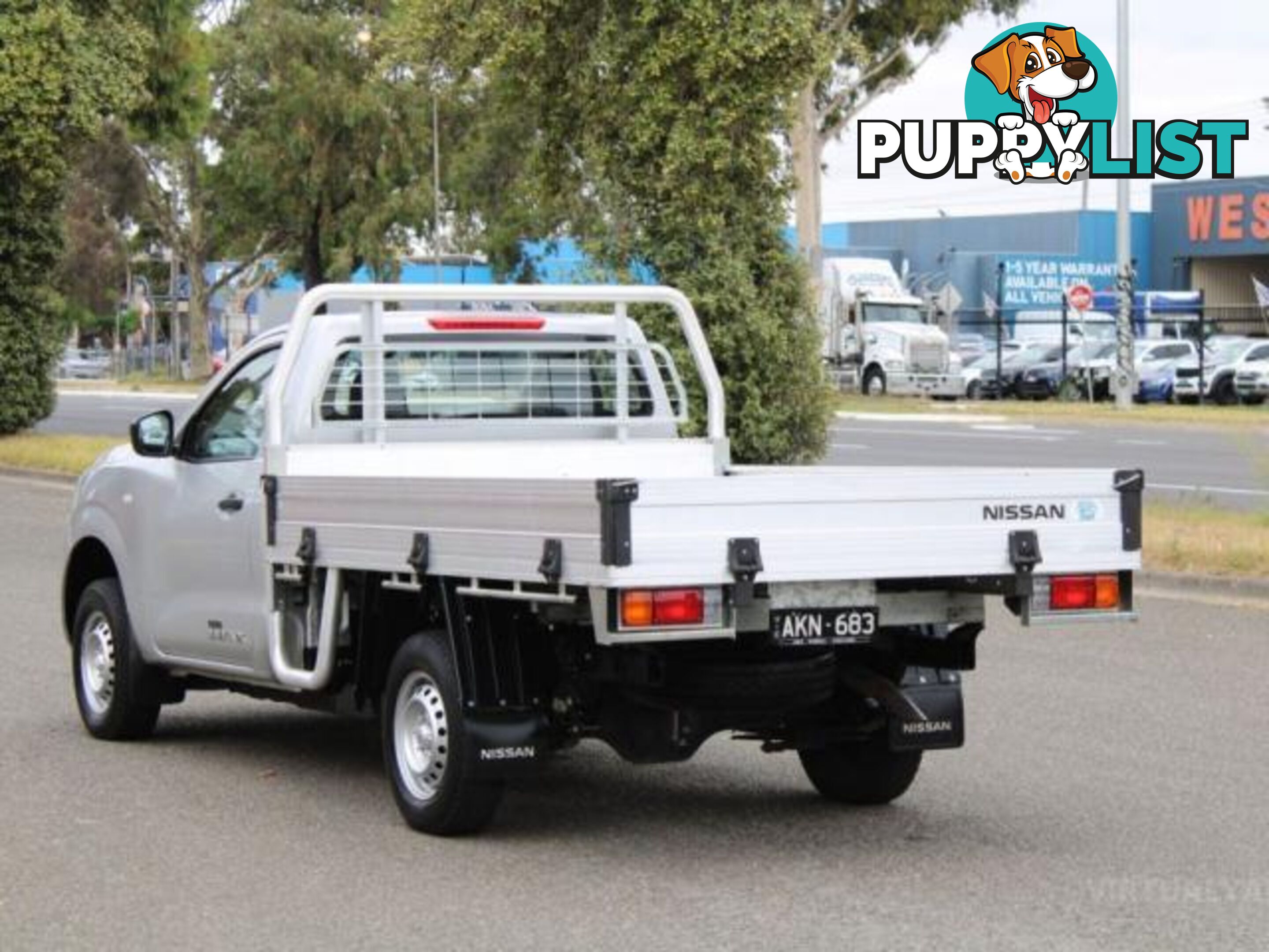 2016 NISSAN NAVARA DX (4X2) D23 SERIES II  CAB CHASSIS