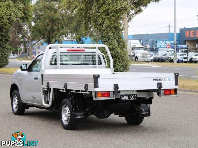 2016 NISSAN NAVARA DX (4X2) D23 SERIES II  CAB CHASSIS