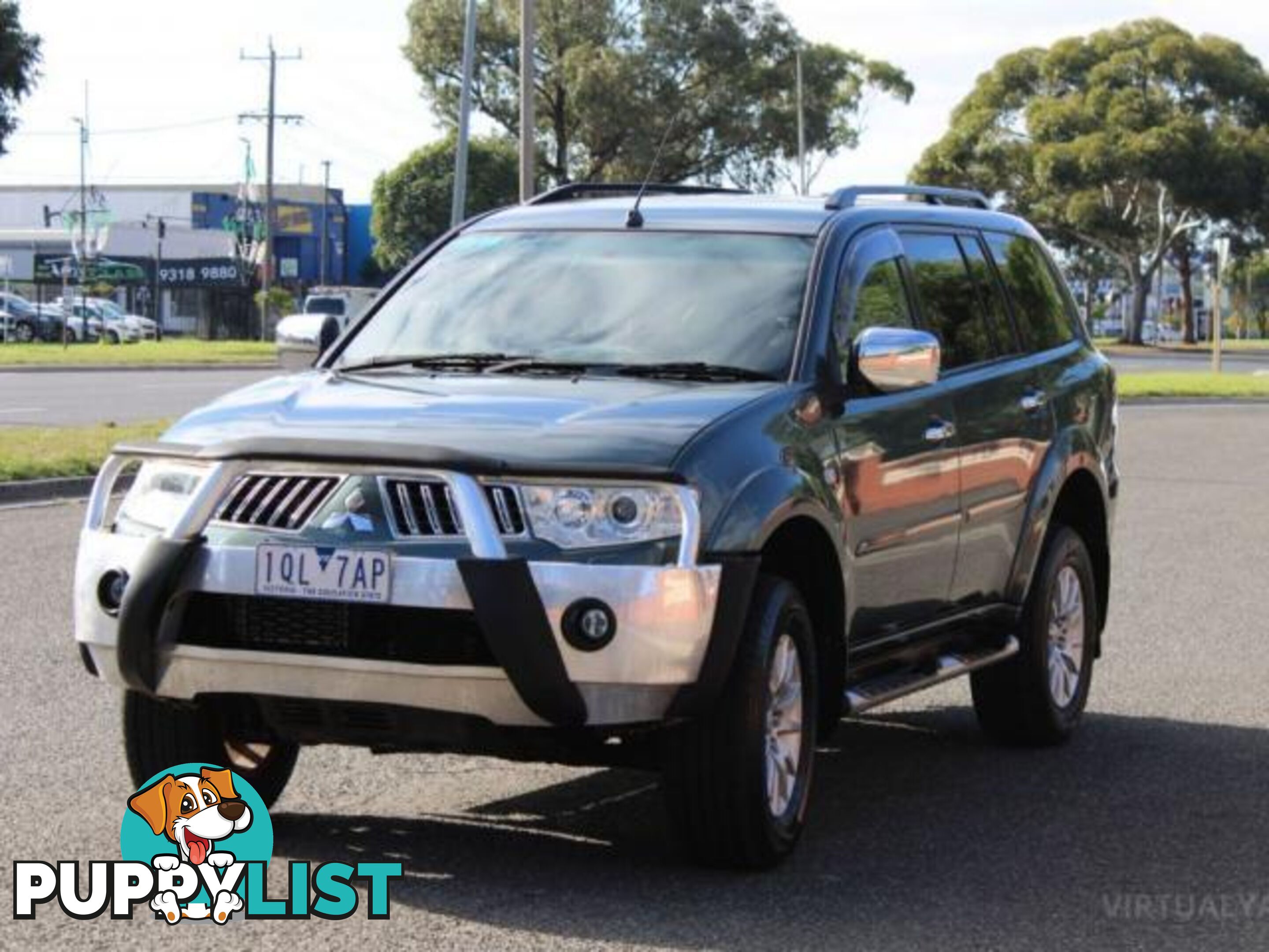 2009 MITSUBISHI CHALLENGER XLS (7 SEAT) (4X4) PB  WAGON